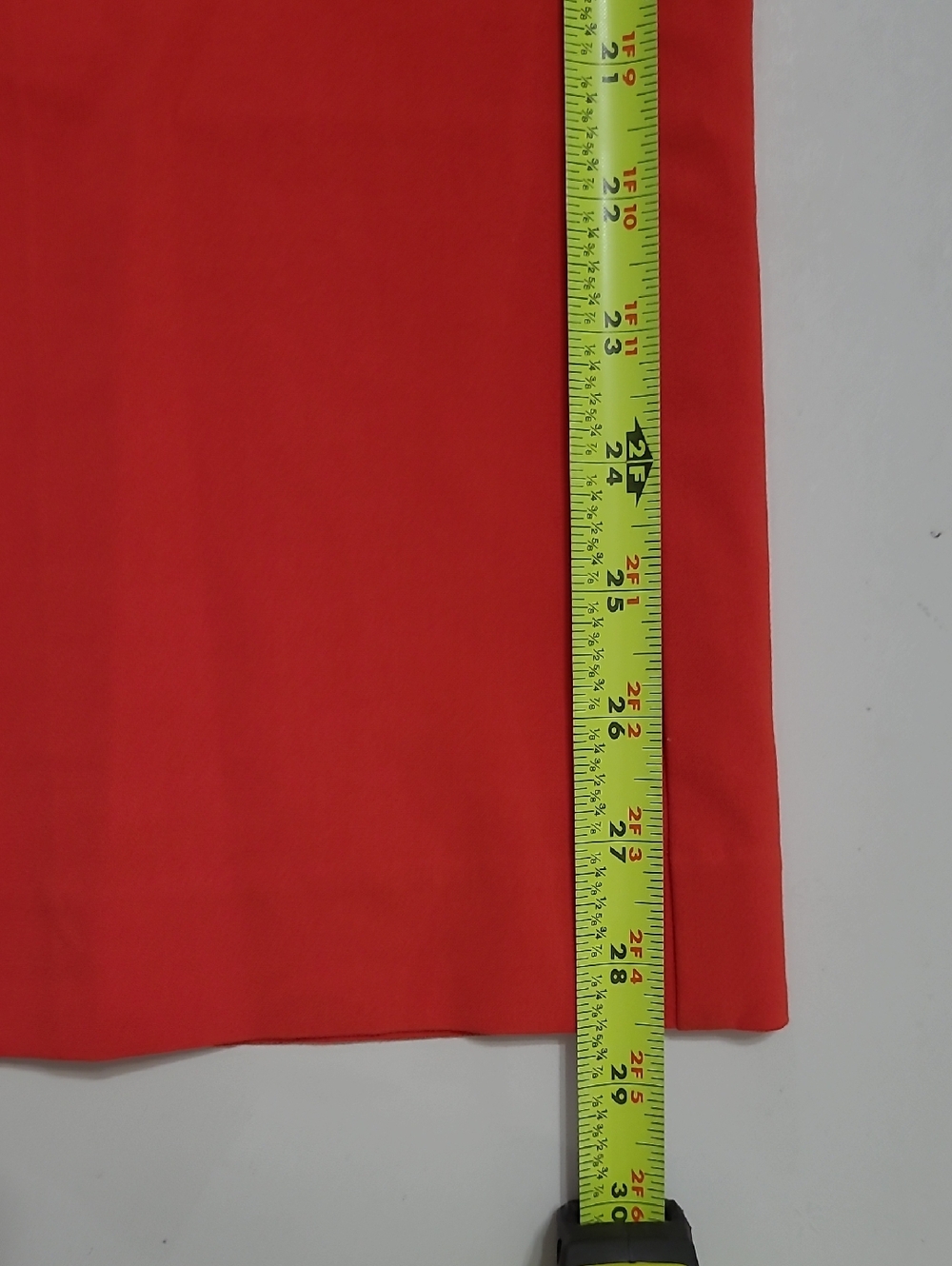 New York & Company Orange Trousers Size 18 PETITE - Picture 7 of 9